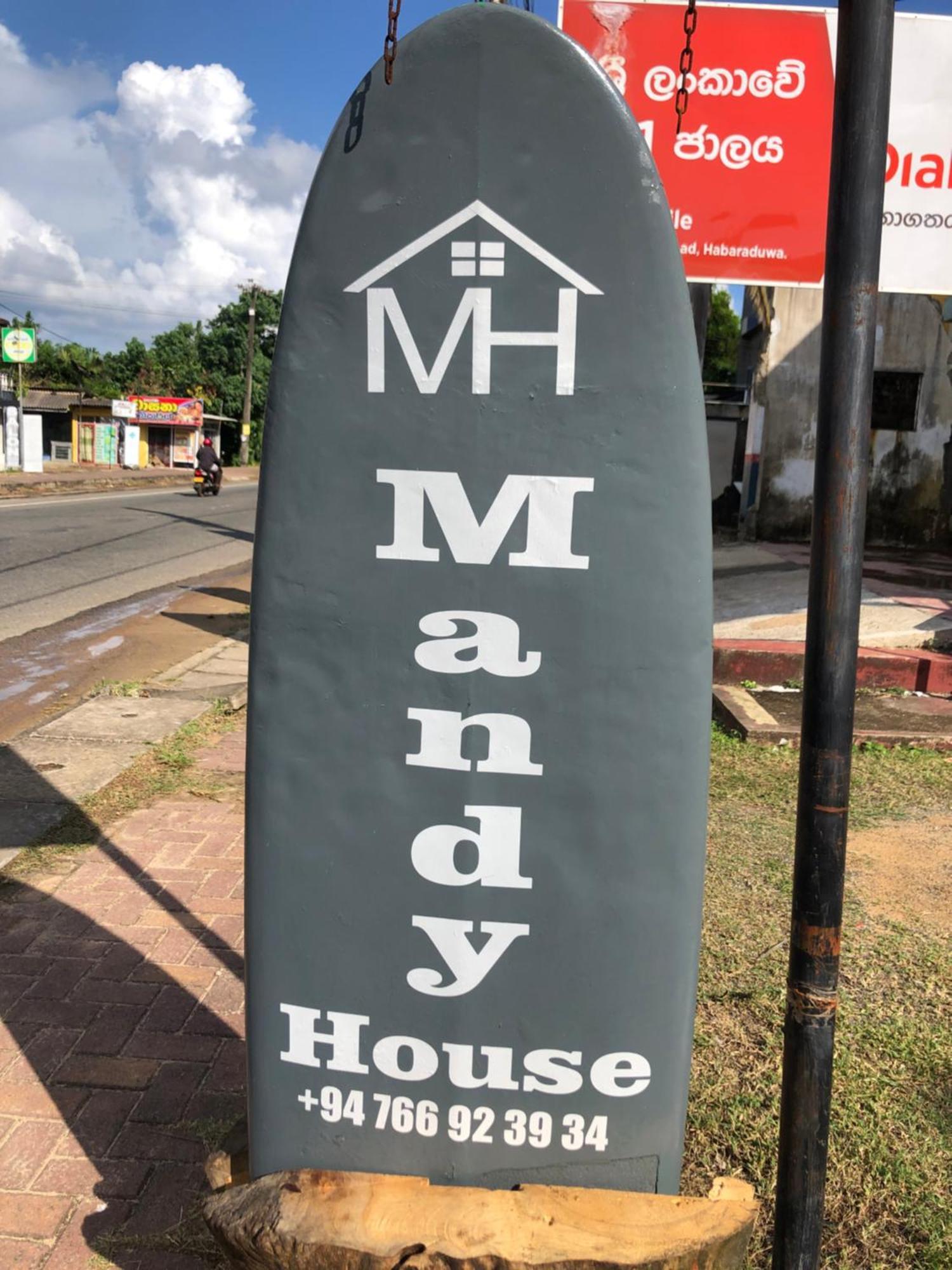 Mandy House Lägenhet Habaraduwa Central Exteriör bild